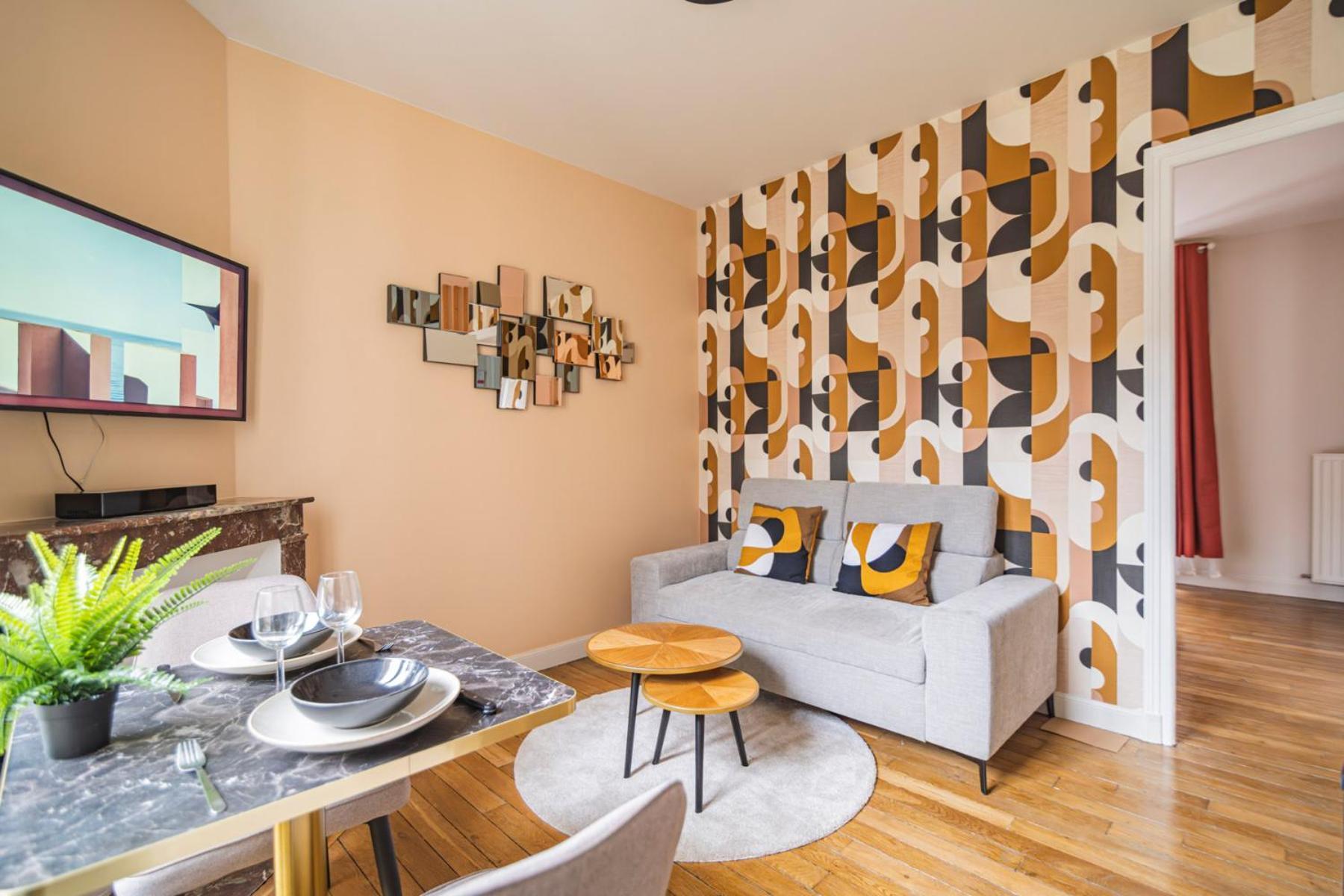 ריימס Mm Suites Centre Bacquenois מראה חיצוני תמונה