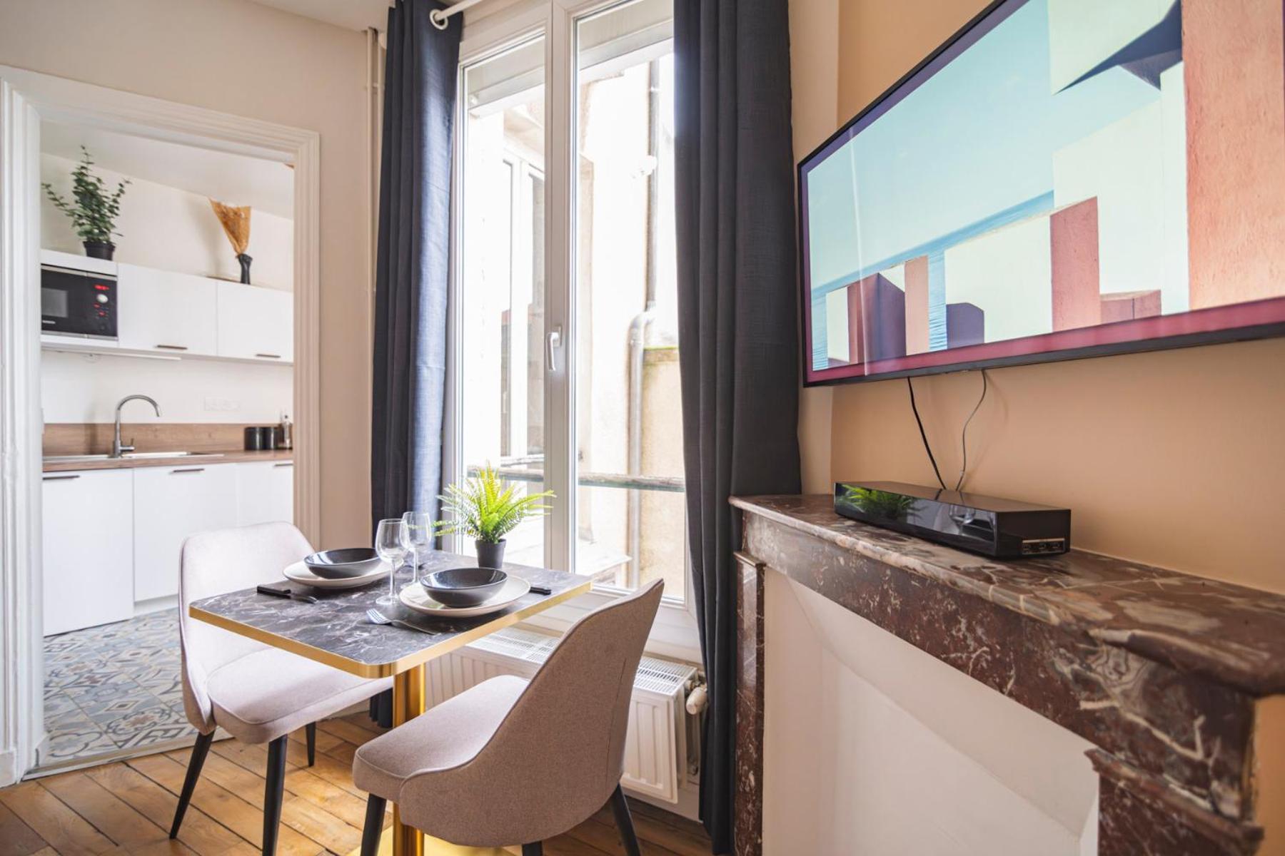 ריימס Mm Suites Centre Bacquenois מראה חיצוני תמונה