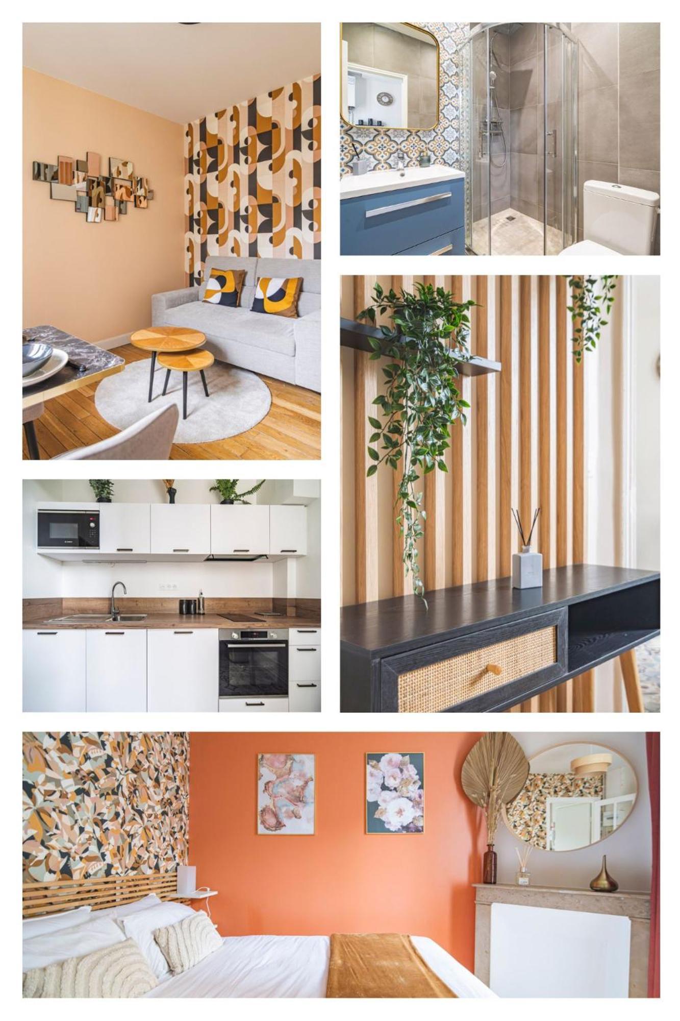 ריימס Mm Suites Centre Bacquenois מראה חיצוני תמונה